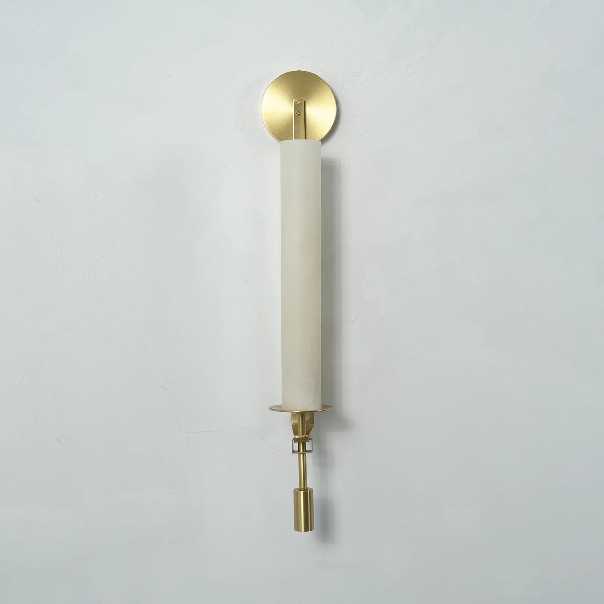 Alabaster Fontanelle Candlestick Wall Lamp – Alabaster detail 20