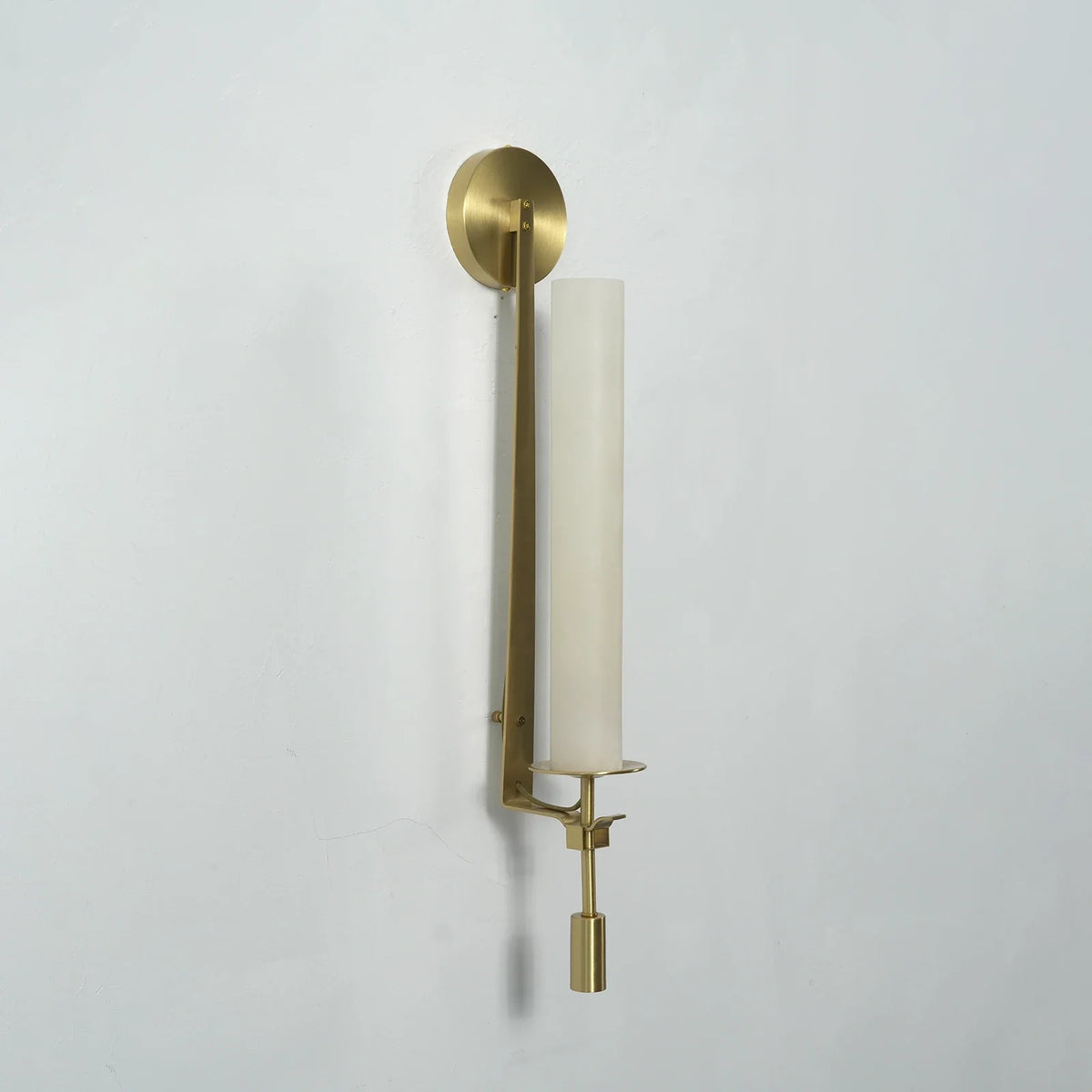 Alabaster Fontanelle Candlestick Wall Lamp – Alabaster detail 22