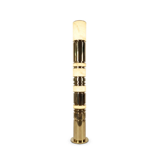 Alabaster Column Floor Lamp