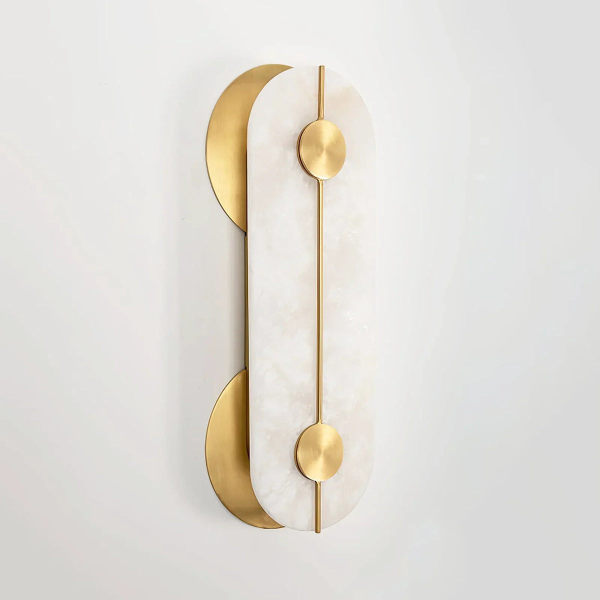 Alabaster Obvara Oval Wall Light – Alabaster detail 16