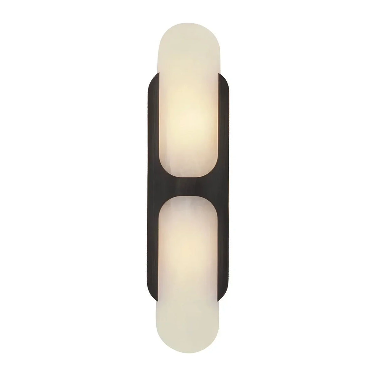 Alabaster Odin Oval Wall Sconce – Alabaster detail 26