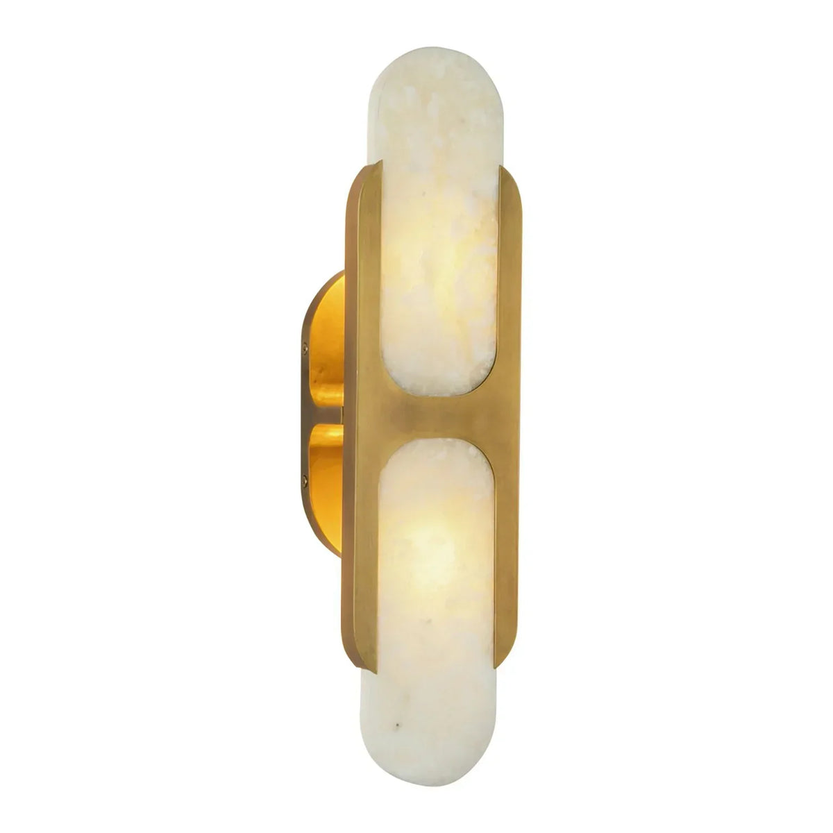 Alabaster Odin Oval Wall Sconce – Alabaster detail 24
