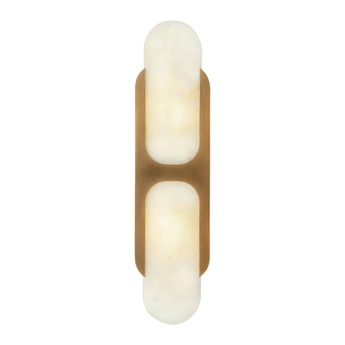 Alabaster Odin Oval Wall Sconce – Alabaster detail 25