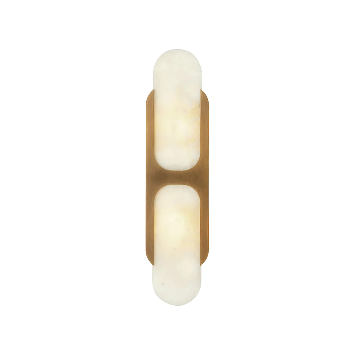 Alabaster Odin Oval Wall Sconce