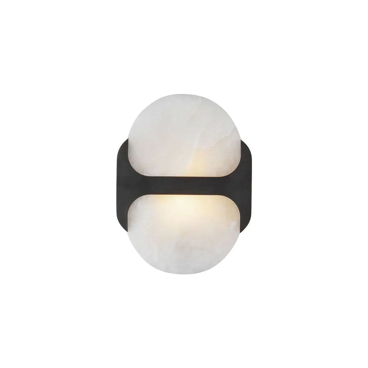 Alabaster Odin Oval Wall Sconce – Alabaster detail 20