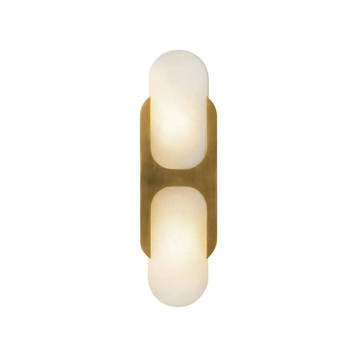 Alabaster Odin Oval Wall Sconce – Alabaster detail 21