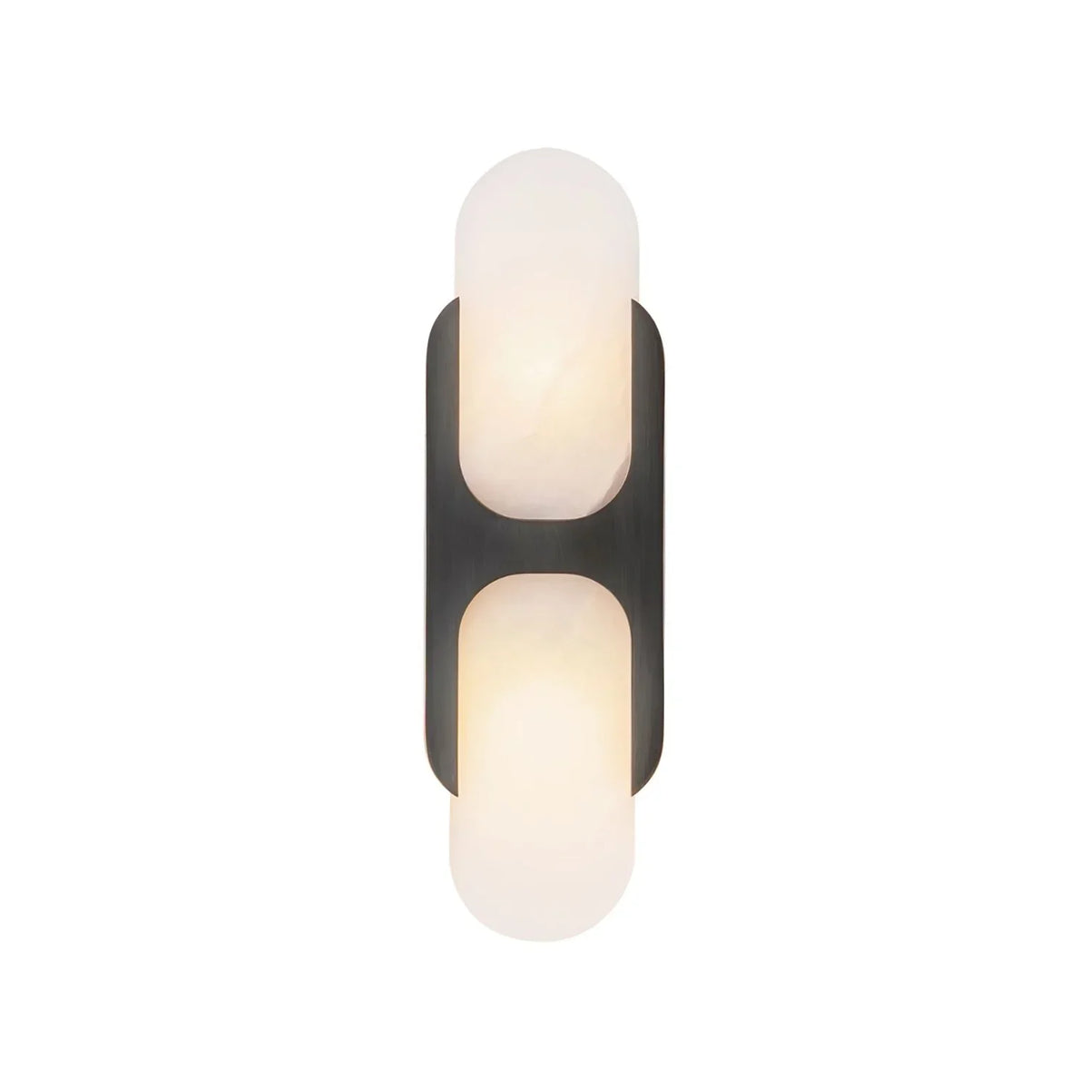 Alabaster Odin Oval Wall Sconce – Alabaster detail 23