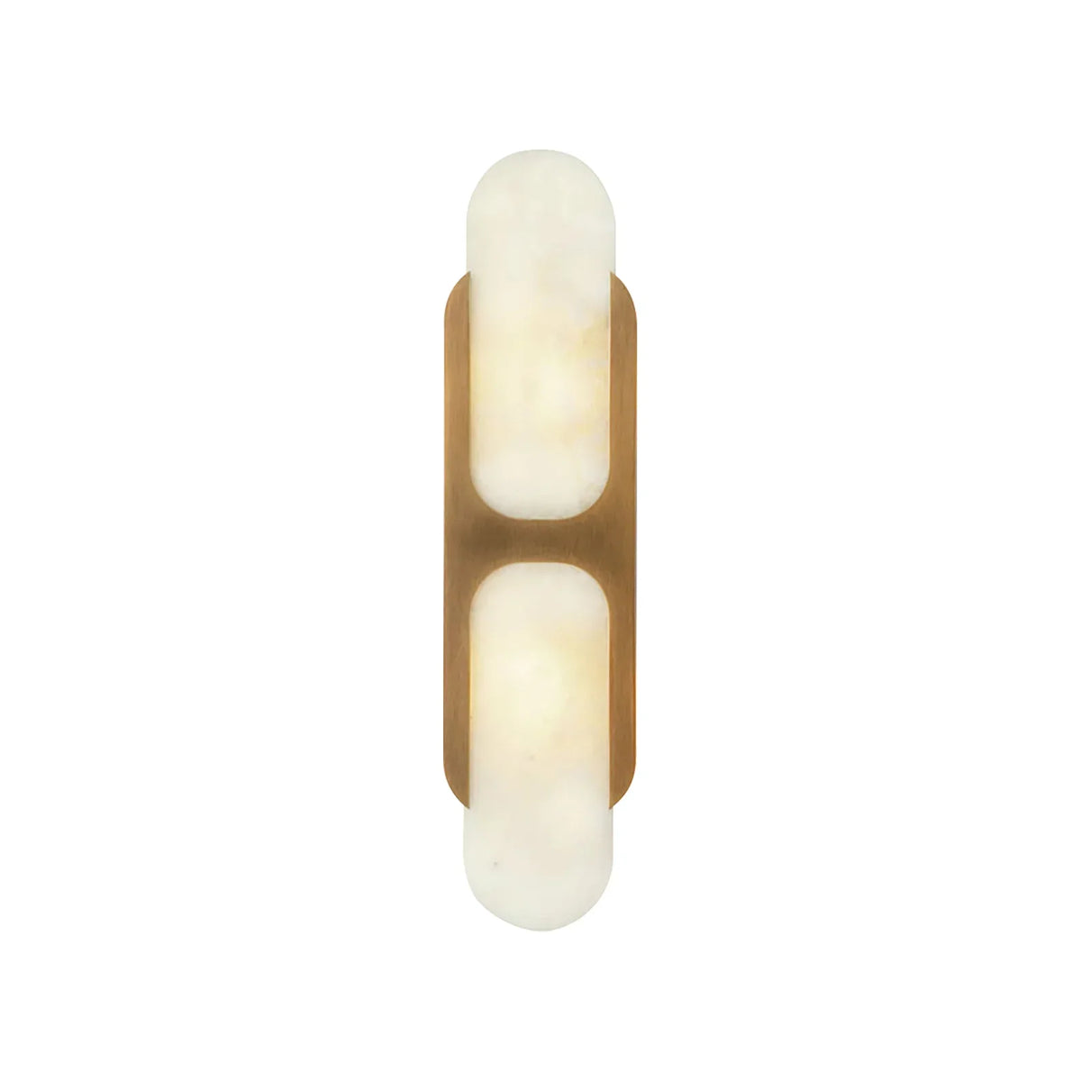 Alabaster Odin Oval Wall Sconce – Alabaster detail 27