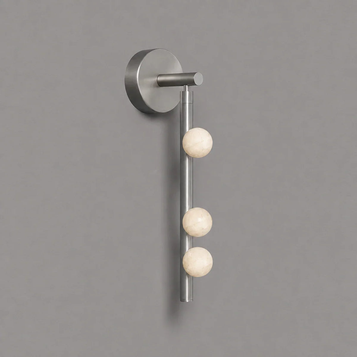 Alabaster Orb Asteria Brass Wall Sconce – Alabaster detail 24