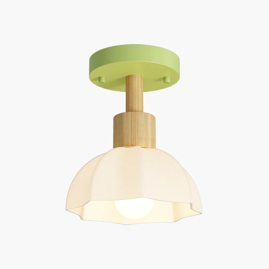Nordic Corridor Glass Ceiling Lamp