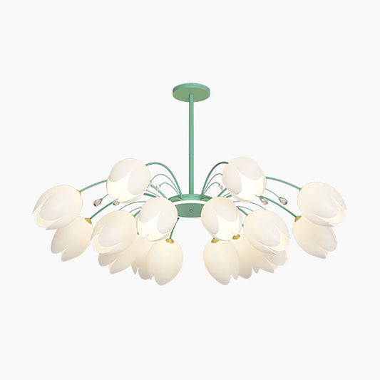 Nordic Simple Flower Chandelier