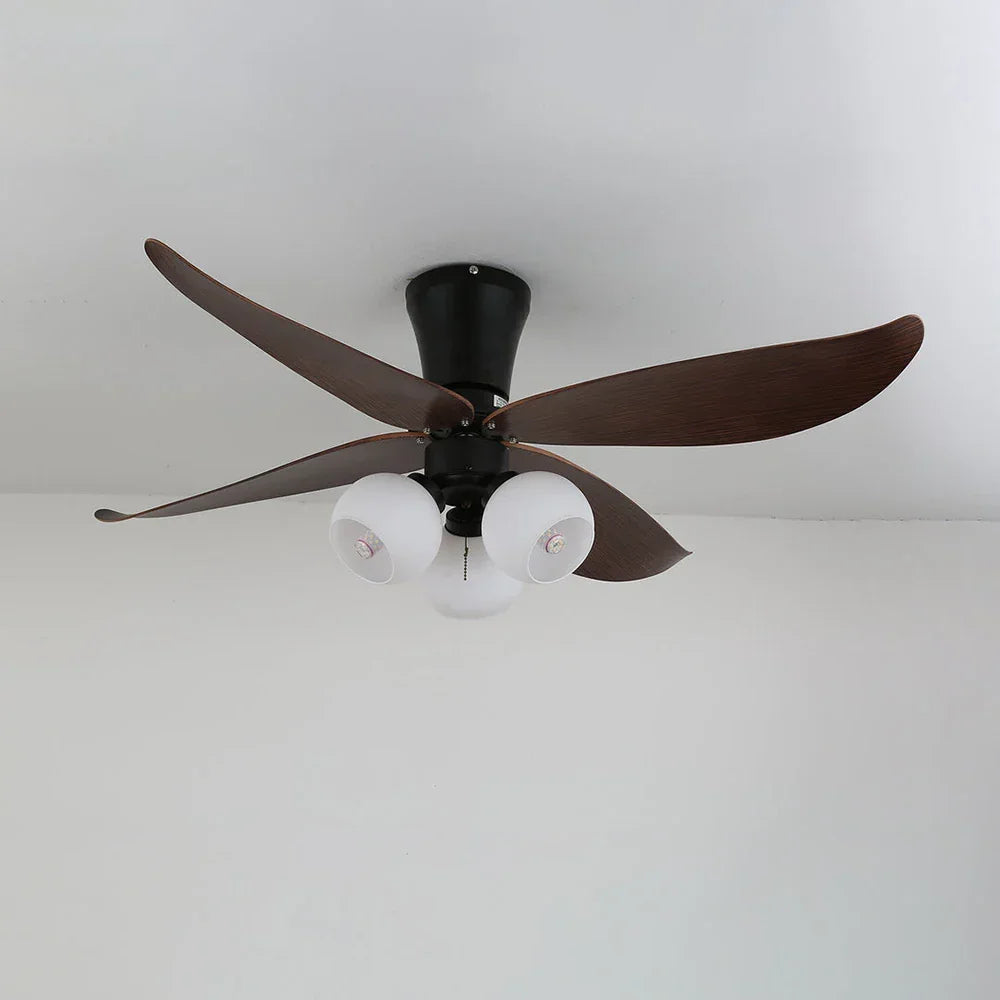 Arbora Bloom Decorative Glass Ceiling Fan Light – Glass detail 14