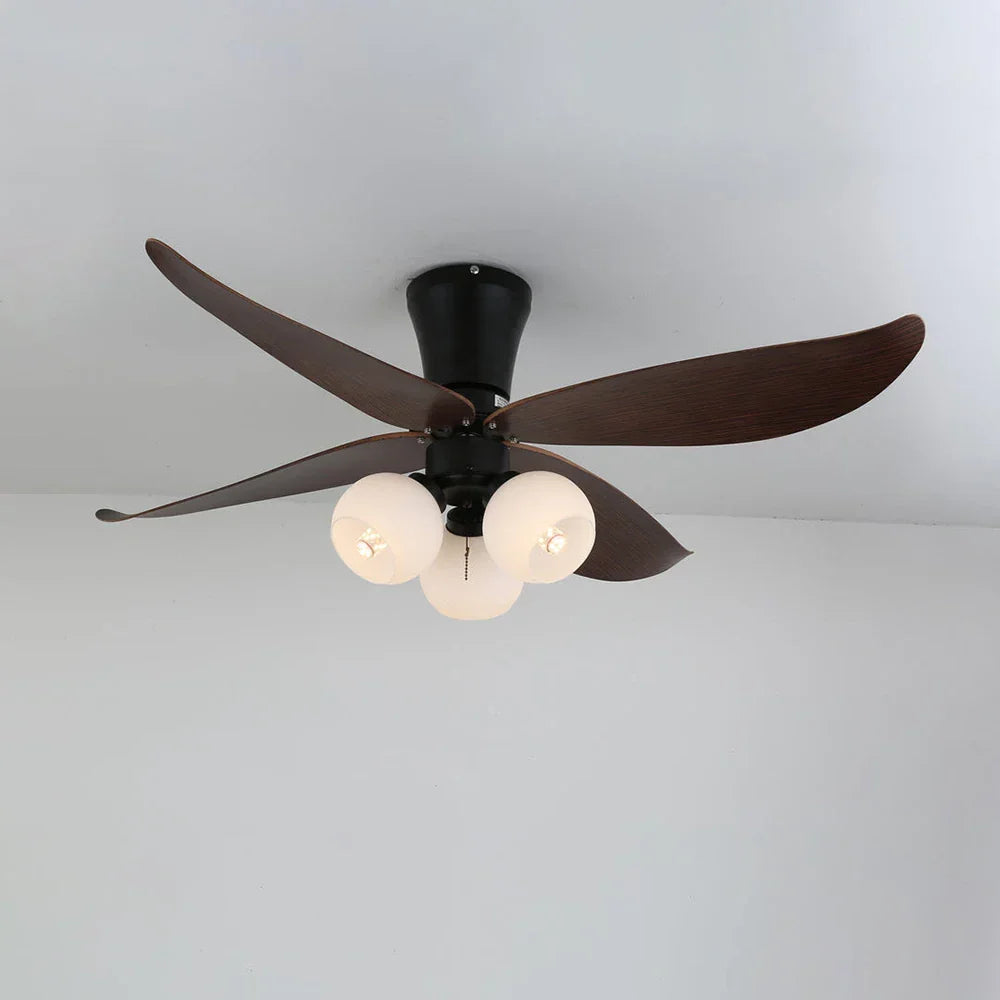 Arbora Bloom Decorative Glass Ceiling Fan Light – Glass detail 13