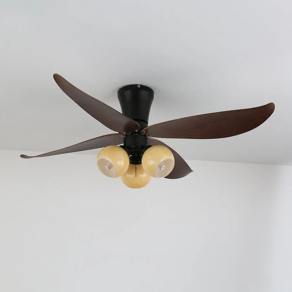 Arbora Bloom Decorative Glass Ceiling Fan Light – Glass detail 12