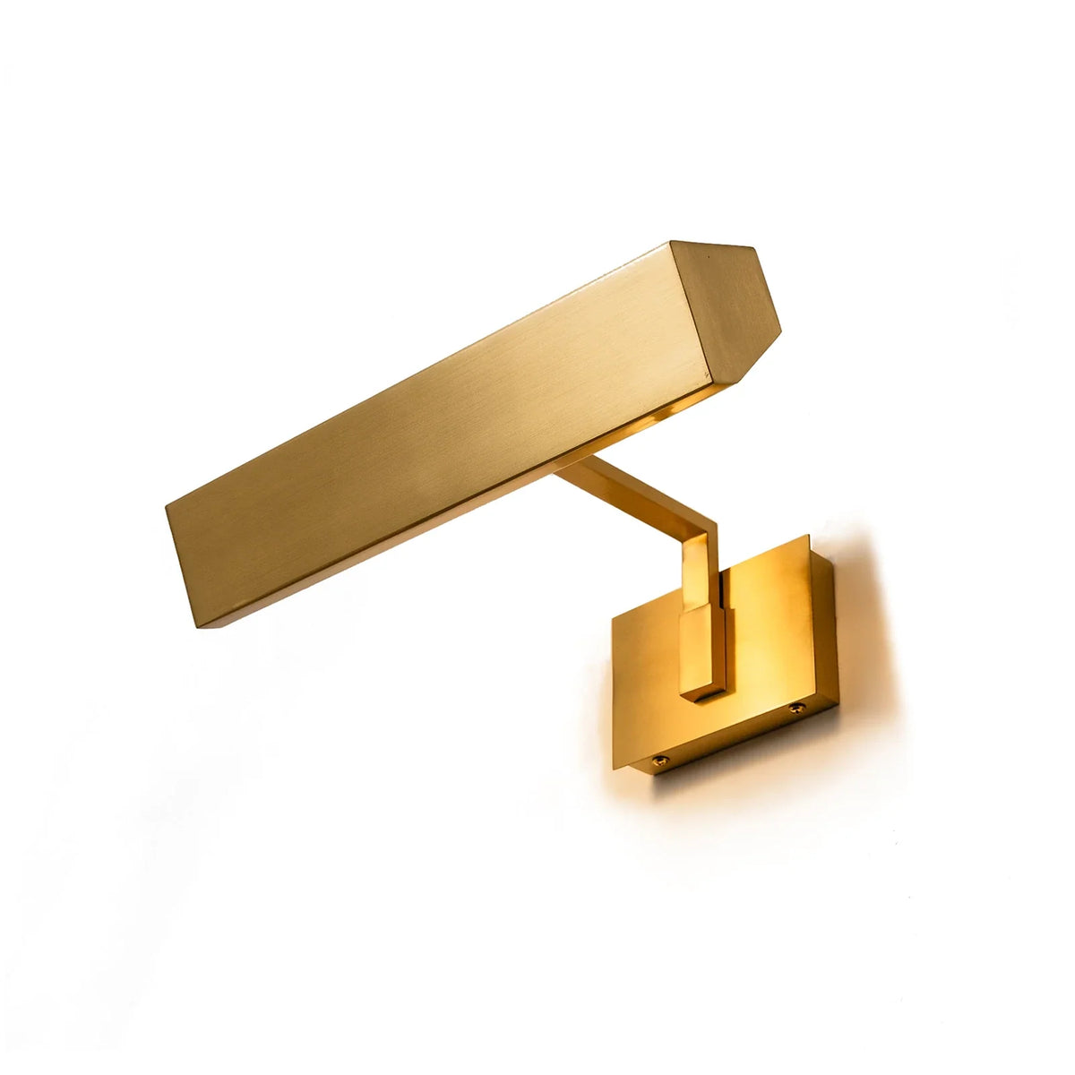 Arden Picture Brass Light Wall Sconce – Brass detail 29