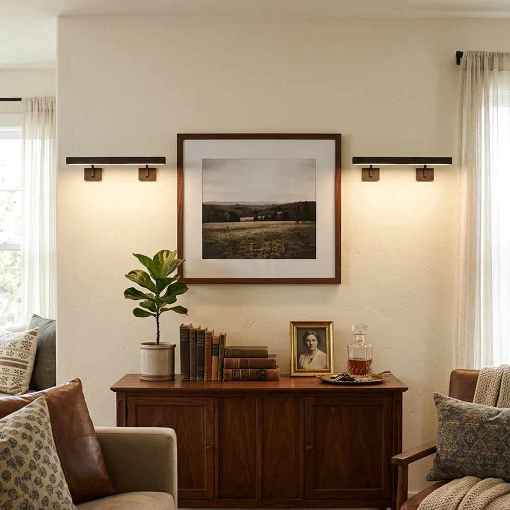 Arden Picture Brass Light Wall Sconce – Brass detail 13