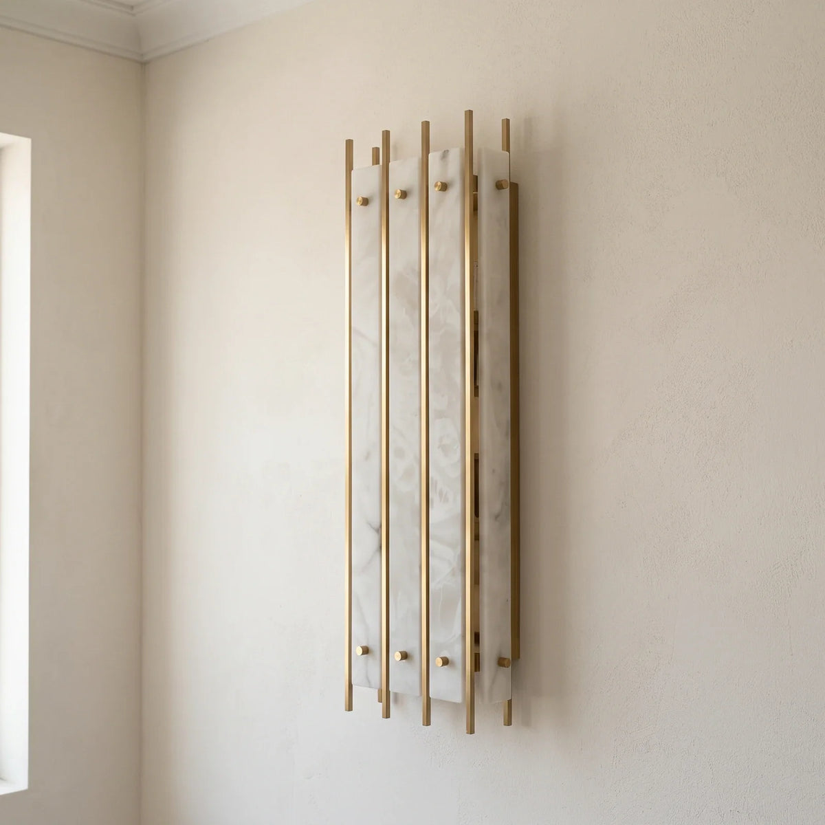 Aurelle Alabaster Wall Sconce – Alabaster detail 24