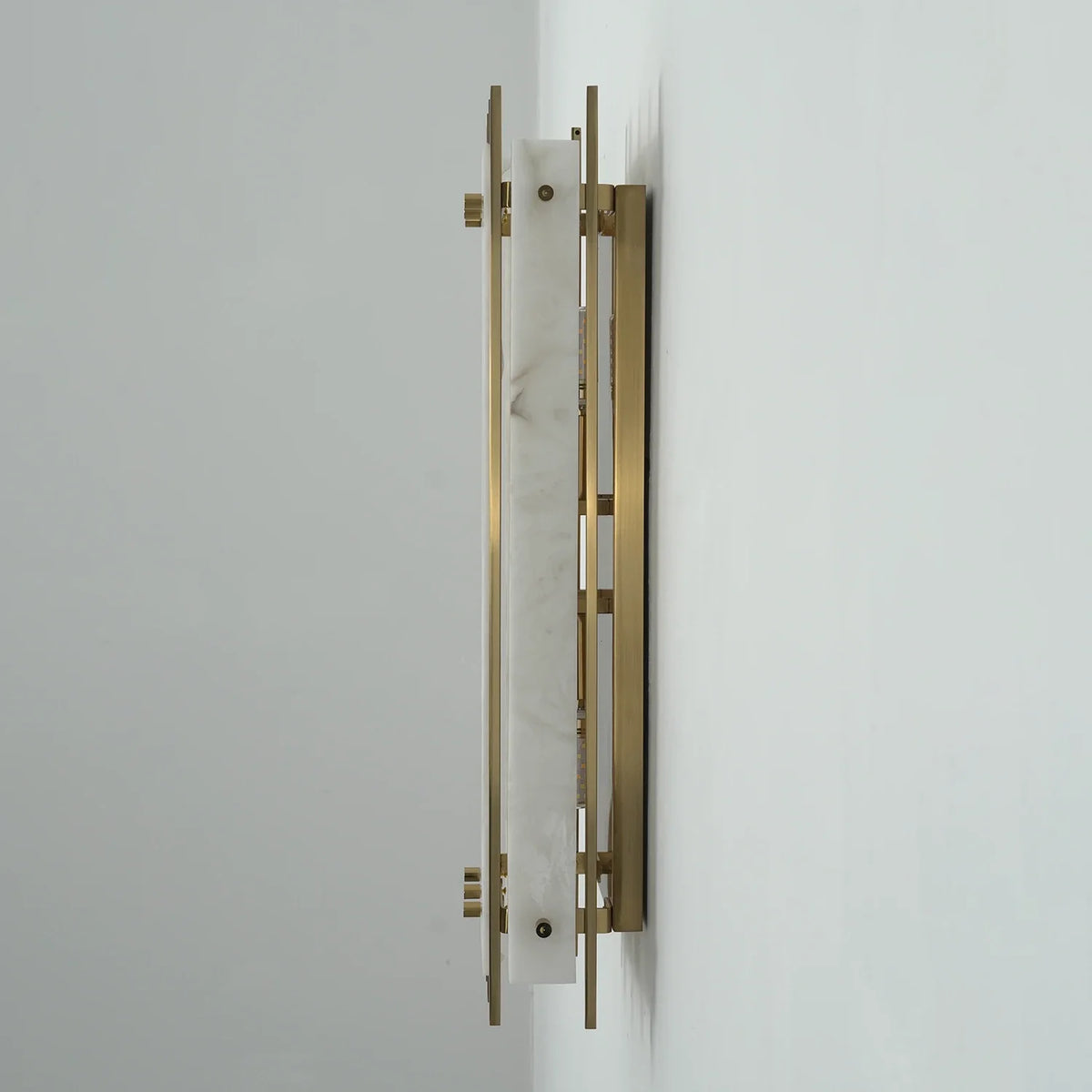 Aurelle Alabaster Wall Sconce – Alabaster detail 20