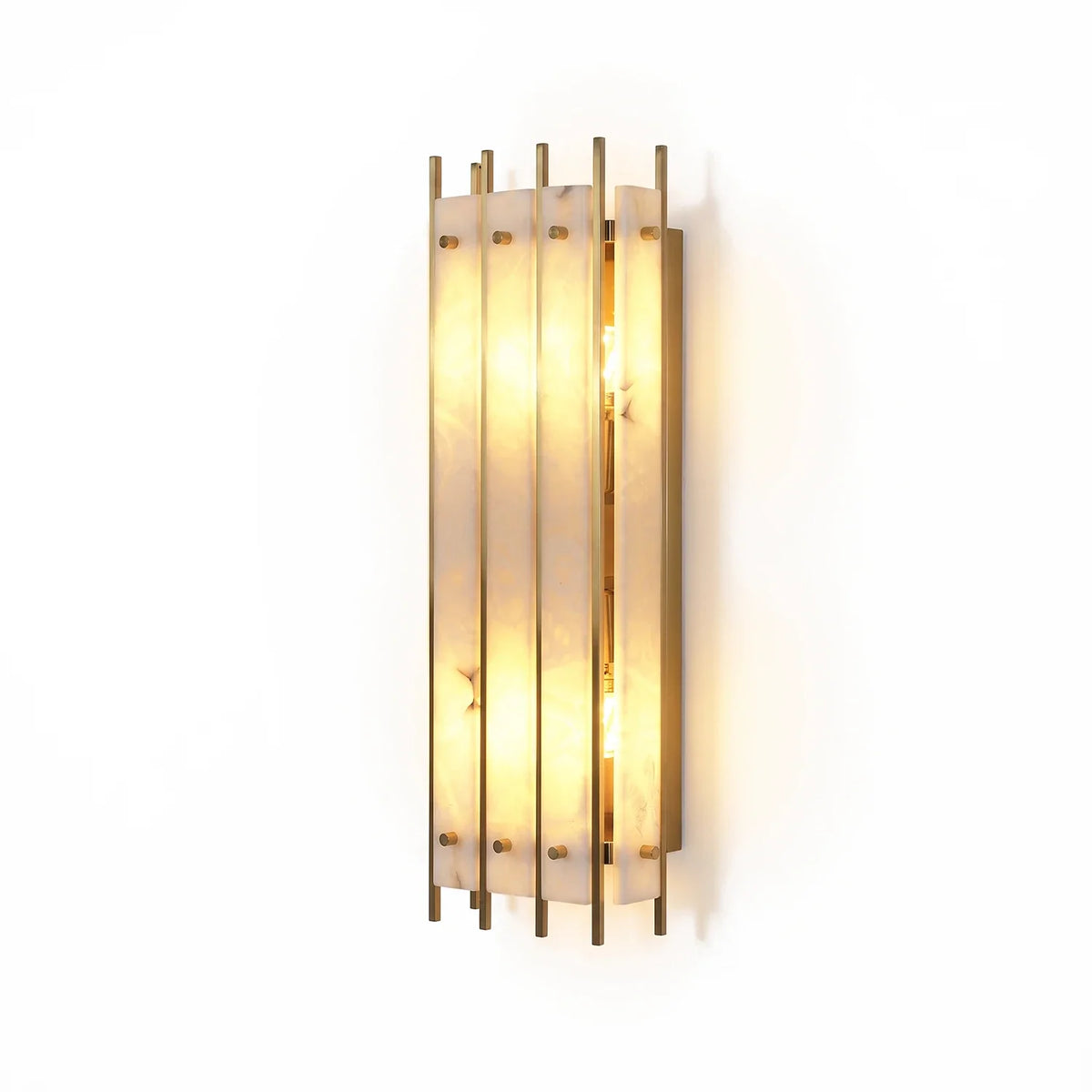 Aurelle Alabaster Wall Sconce – Alabaster detail 25