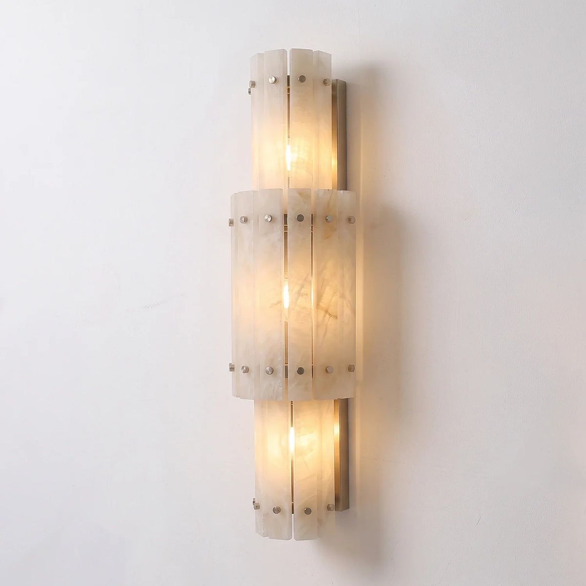 Aurelle Alabaster Wall Sconce – Alabaster detail 23