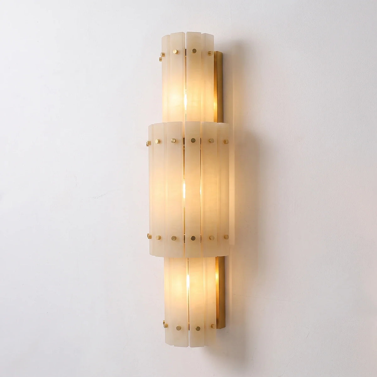Aurelle Alabaster Wall Sconce – Alabaster detail 21