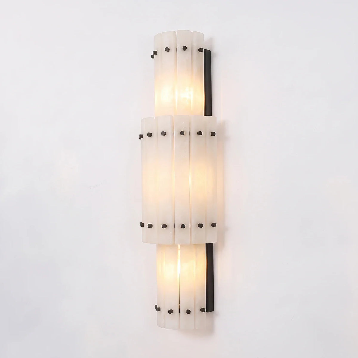 Aurelle Alabaster Wall Sconce – Alabaster detail 22