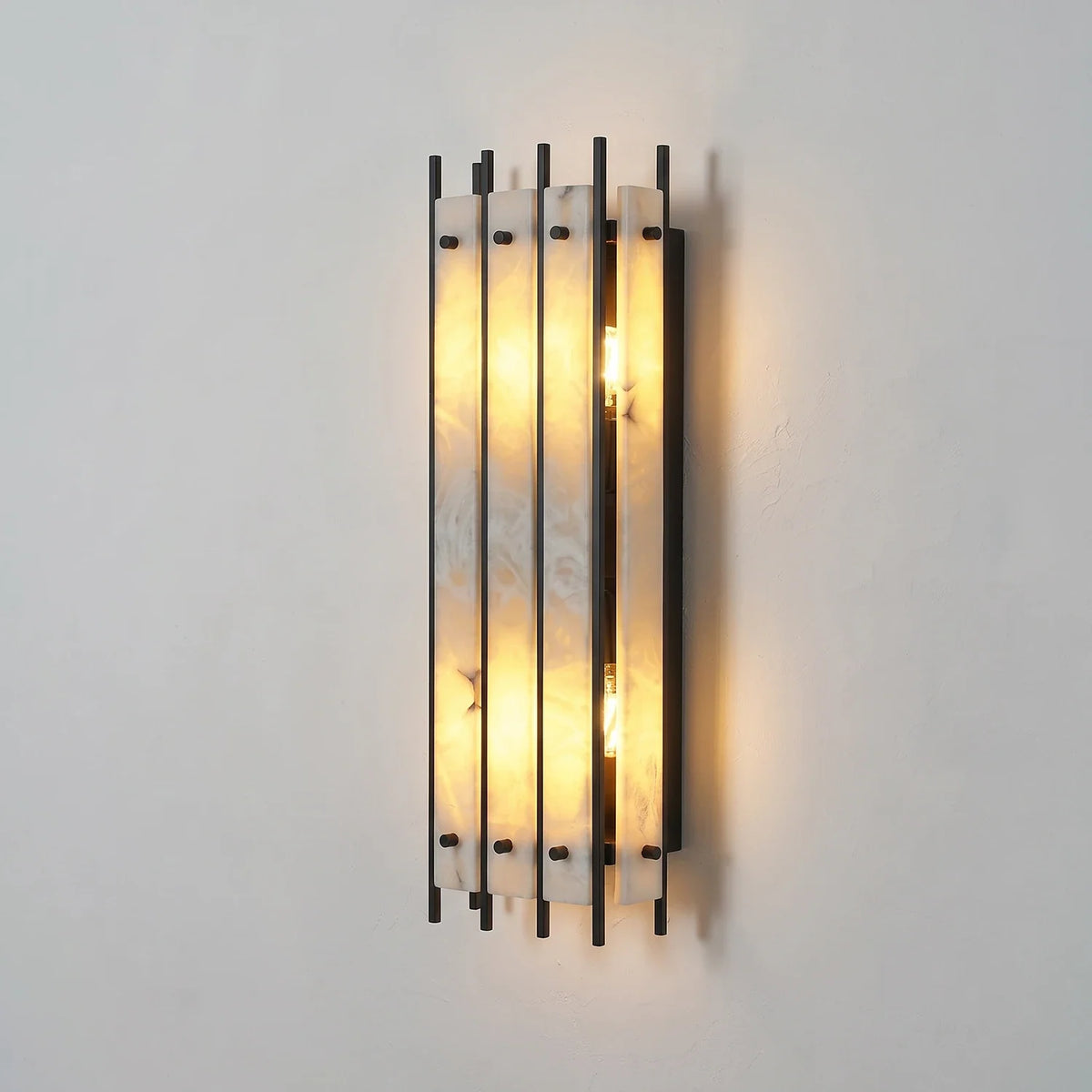 Aurelle Alabaster Wall Sconce – Alabaster detail 16