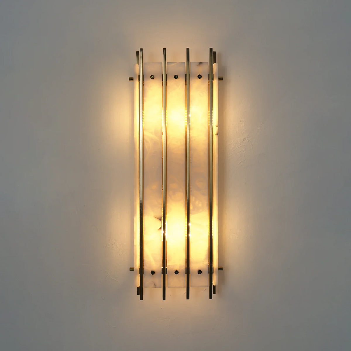 Aurelle Alabaster Wall Sconce – Alabaster detail 18