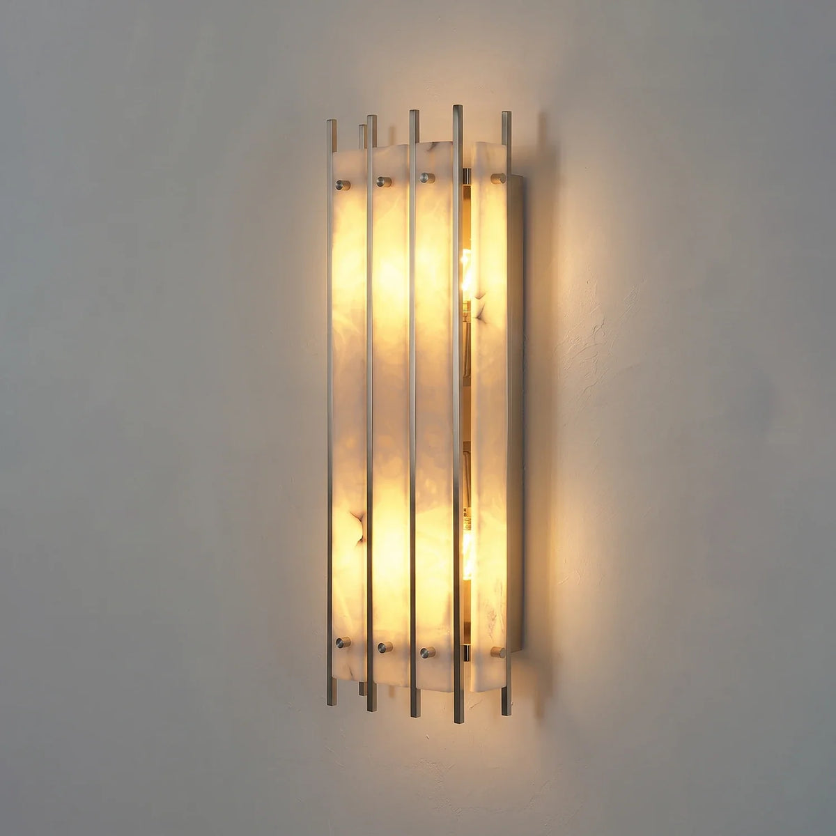 Aurelle Alabaster Wall Sconce – Alabaster detail 15