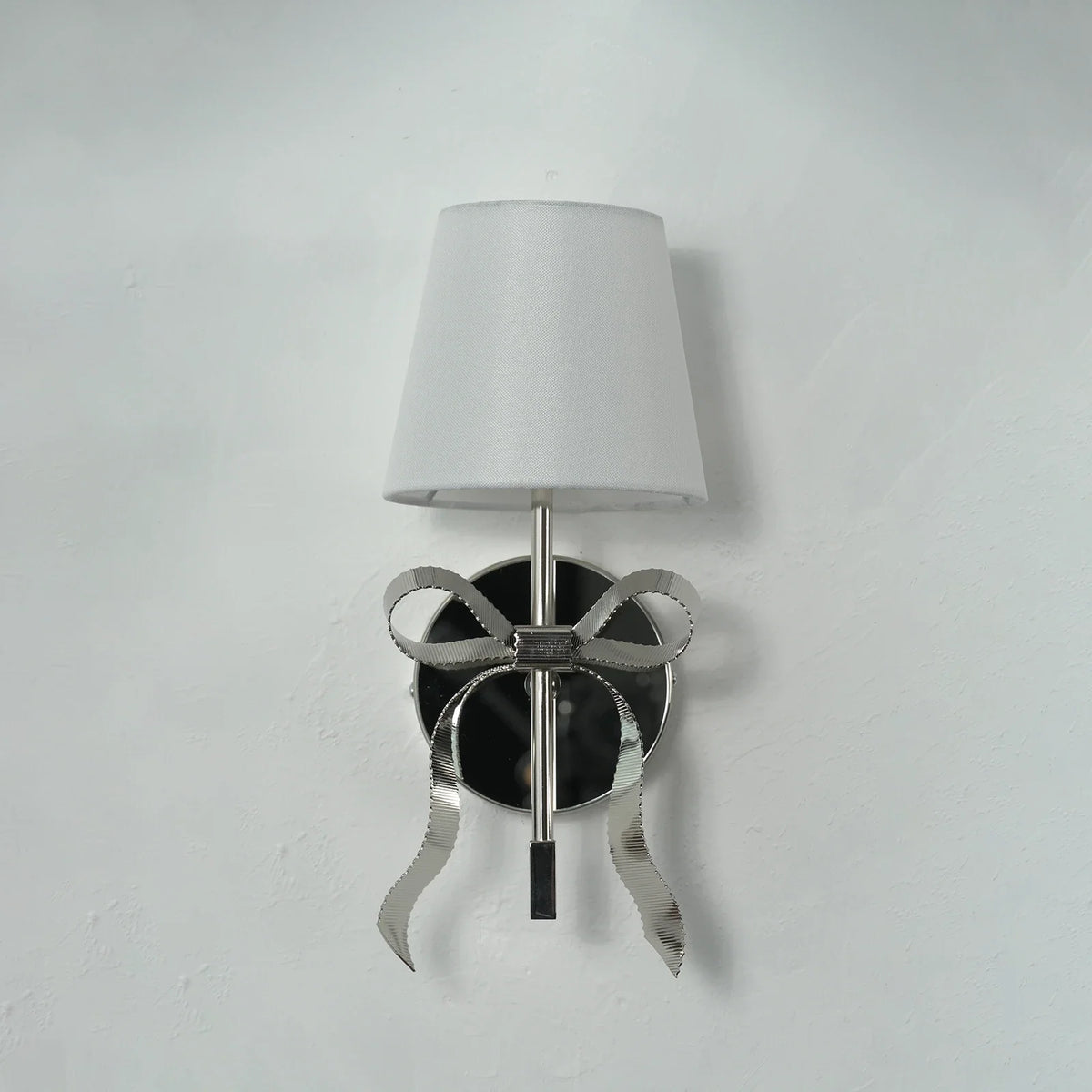 Aurette Ribbon Bow Iron Wall Sconce – Iron detail 20