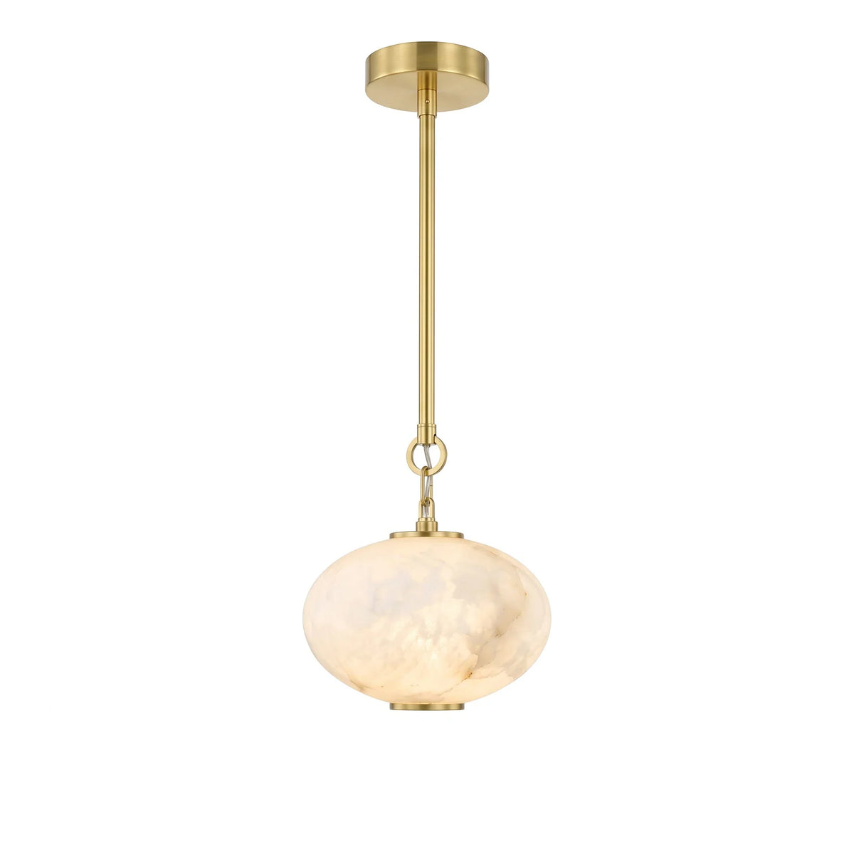 Bellamy Alabaster Lantern Pendant Light – Alabaster detail 12