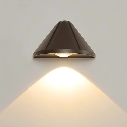 Outdoor Waterproof Cone Wall Light
