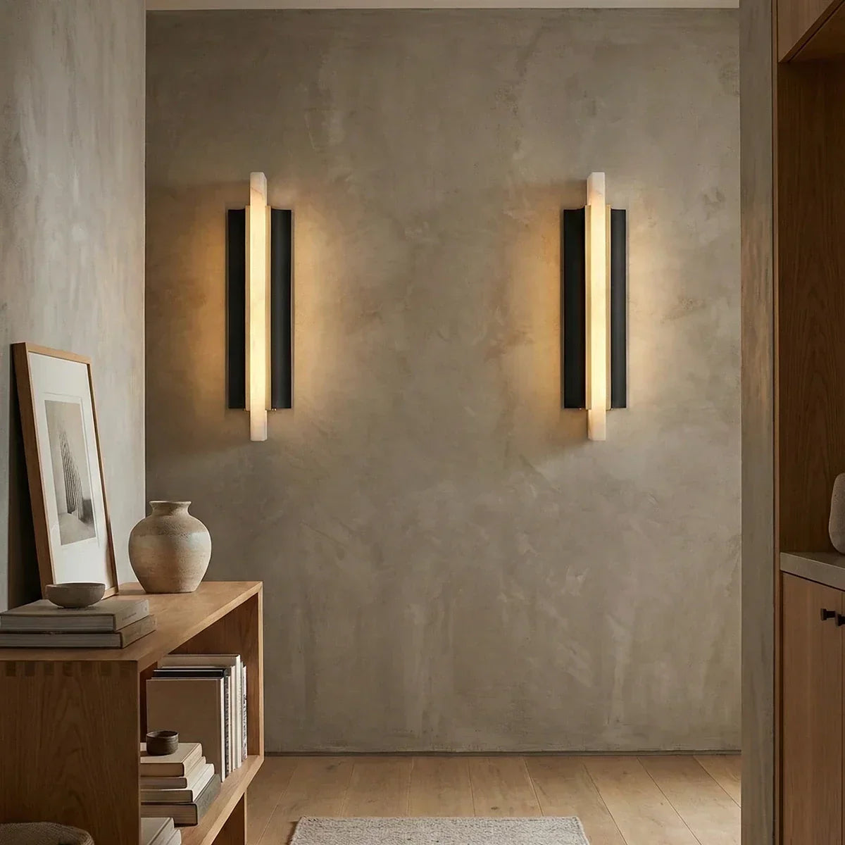 Blade Alabaster Wall Lamp – Alabaster detail 7