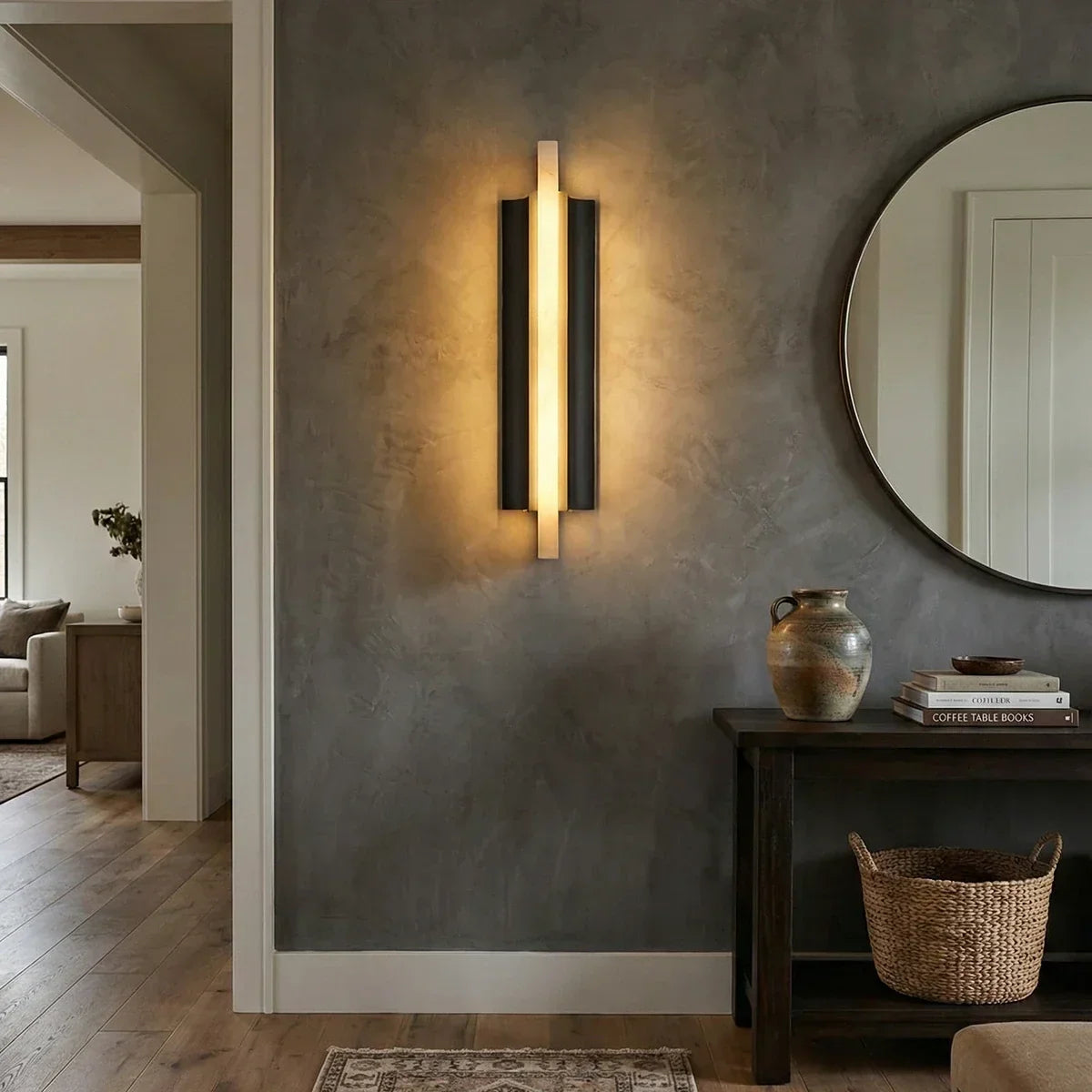 Blade Alabaster Wall Lamp – Alabaster detail 6