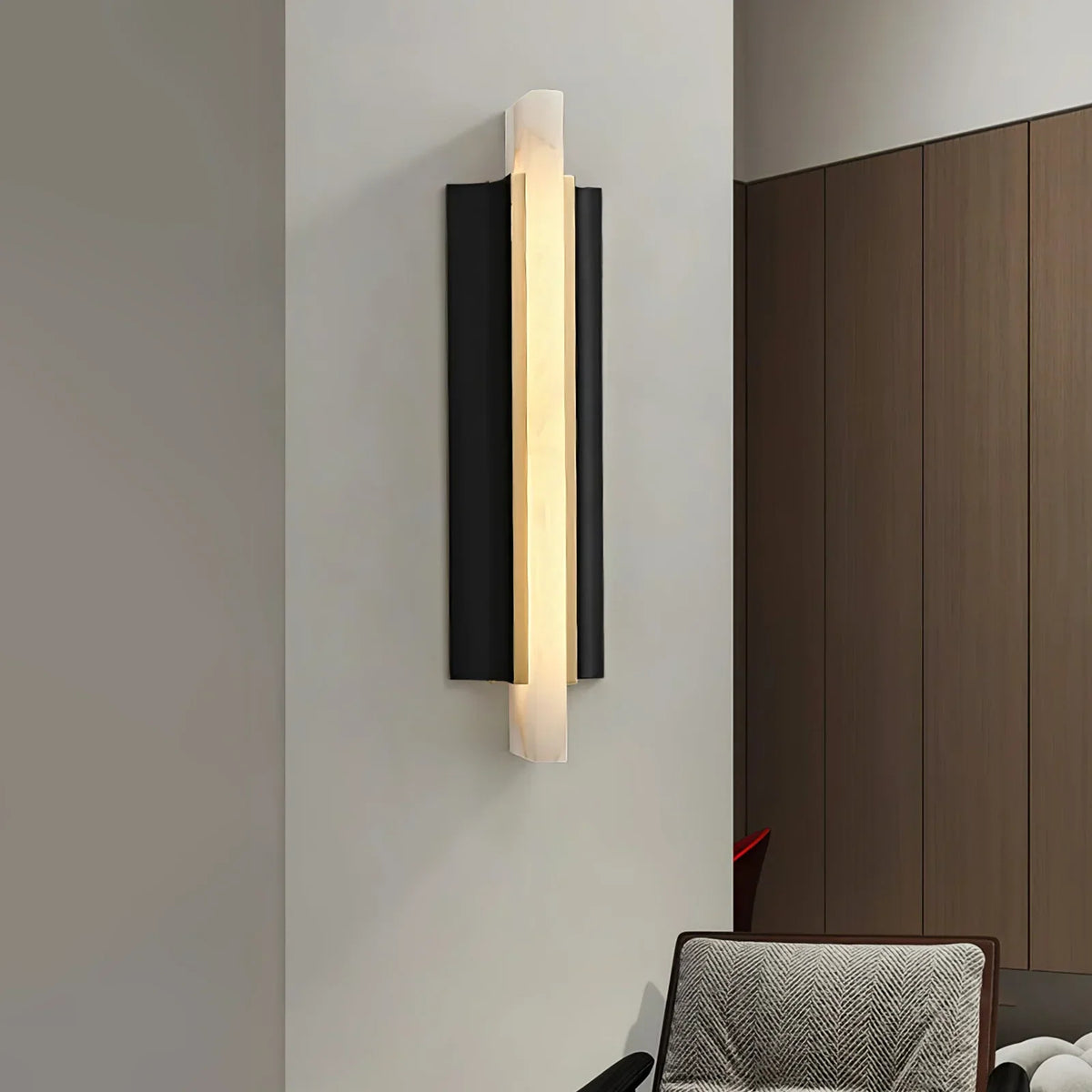 Blade Alabaster Wall Lamp – Alabaster detail 8