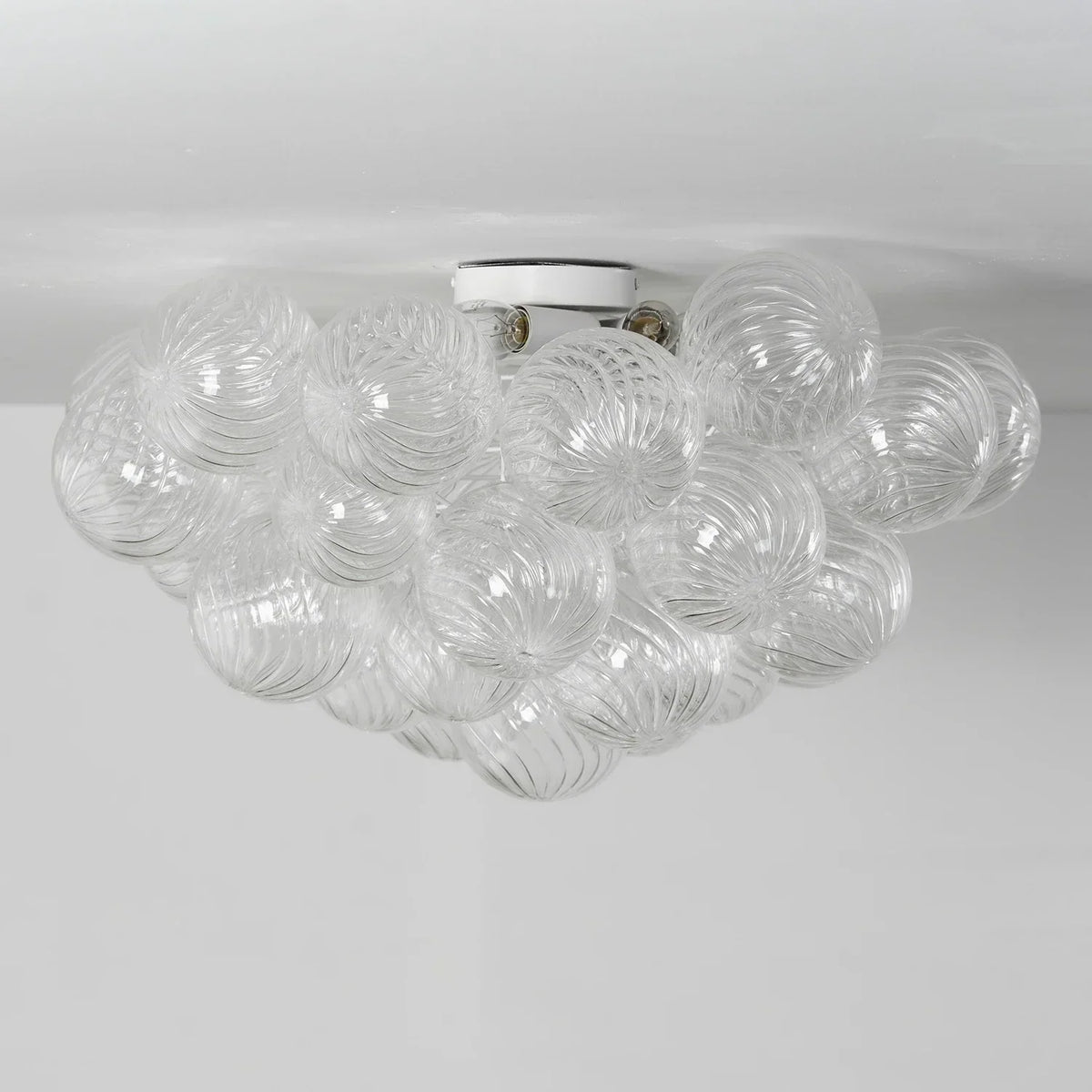 Bubble Texture Glass Ball Ceiling Light – Glass detail 25