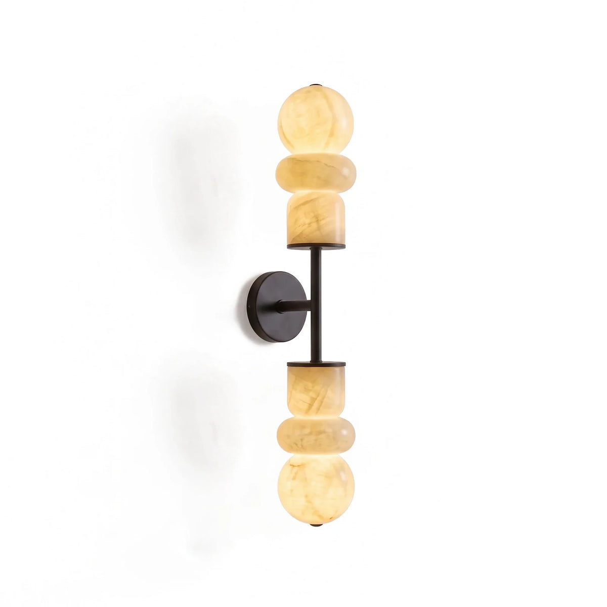 Cairn Alabaster Wall Sconce – Alabaster detail 21