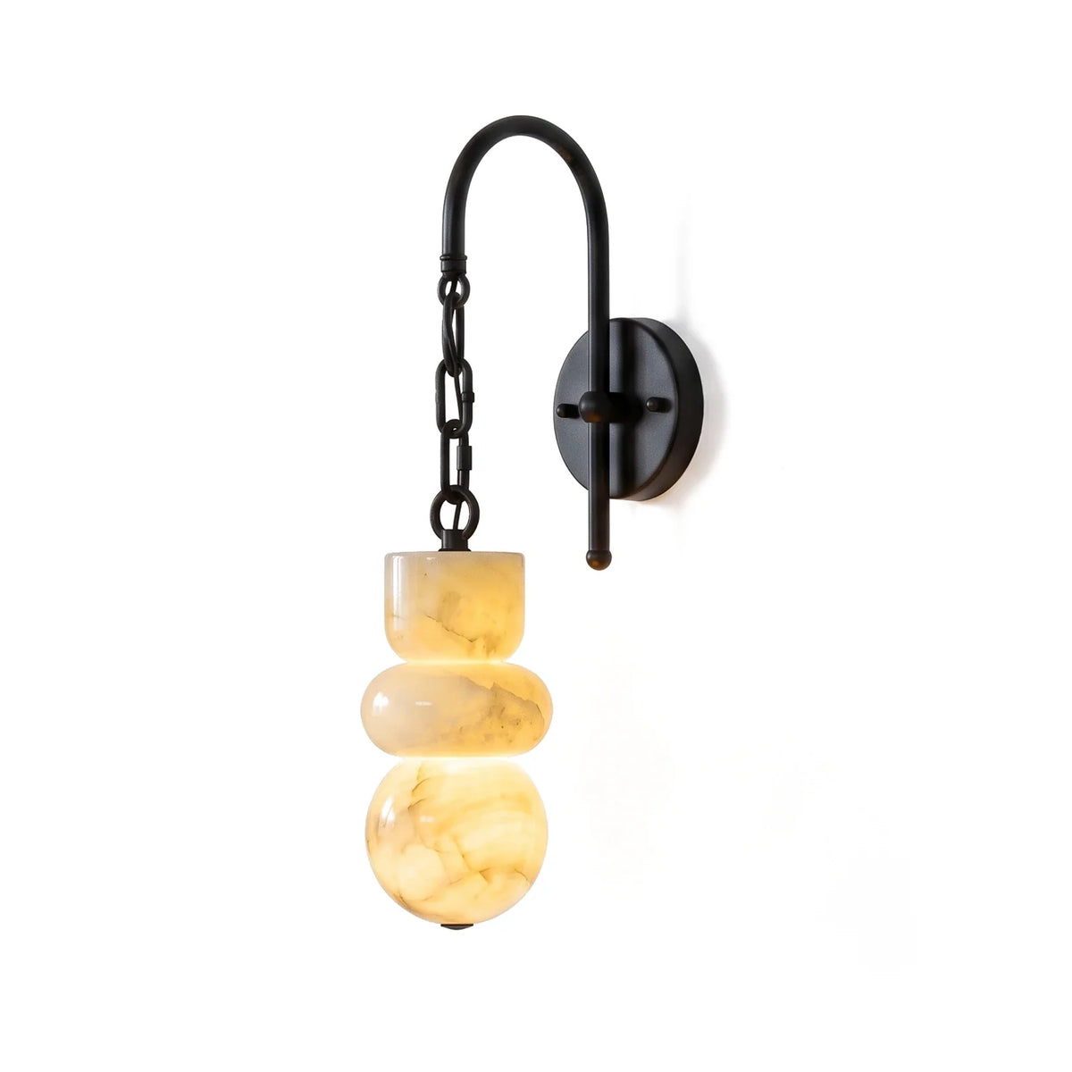Cairn Alabaster Wall Sconce