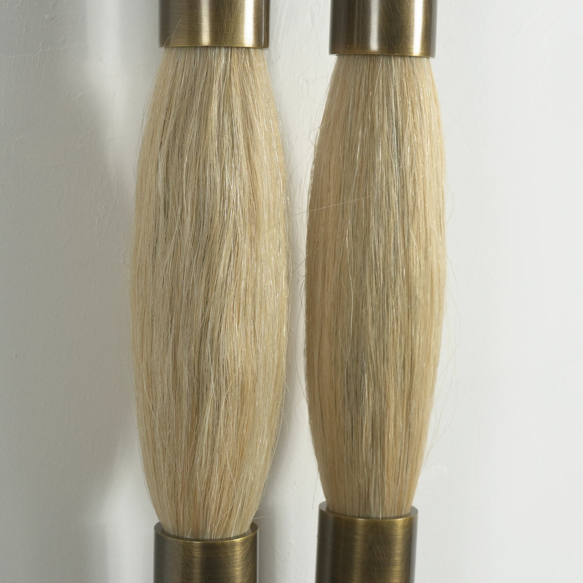 Calligraphy Brush Copper Chandelier – Copper detail 13