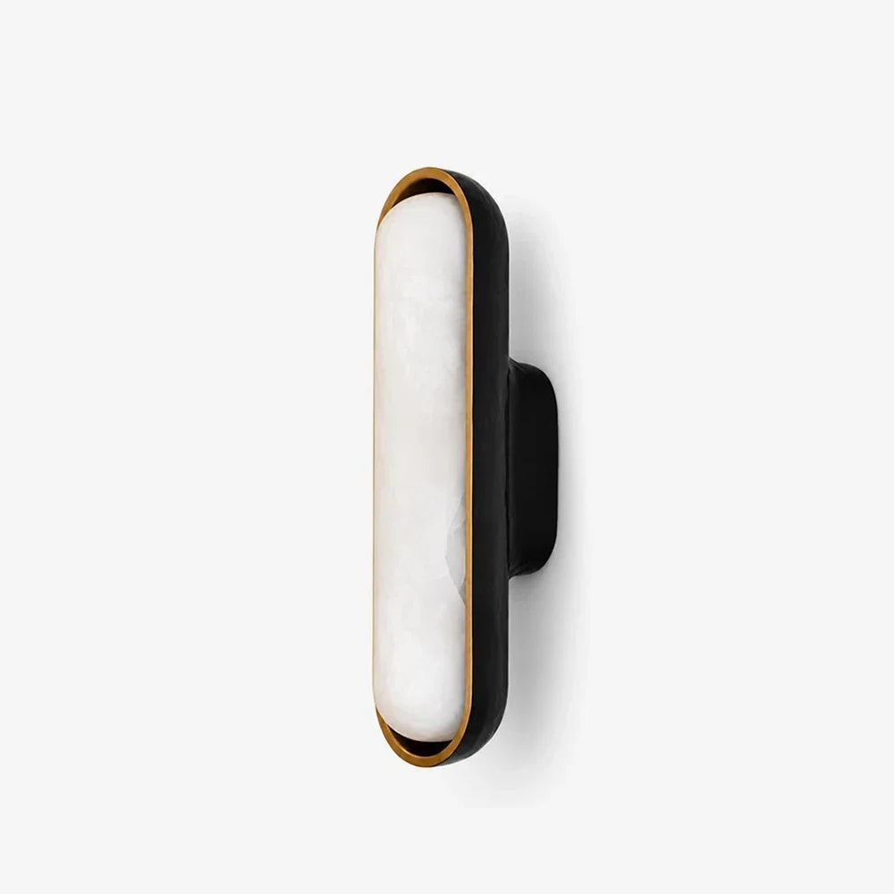 Capsule Chiarore Alabaster Wall Sconce – Alabaster detail 13