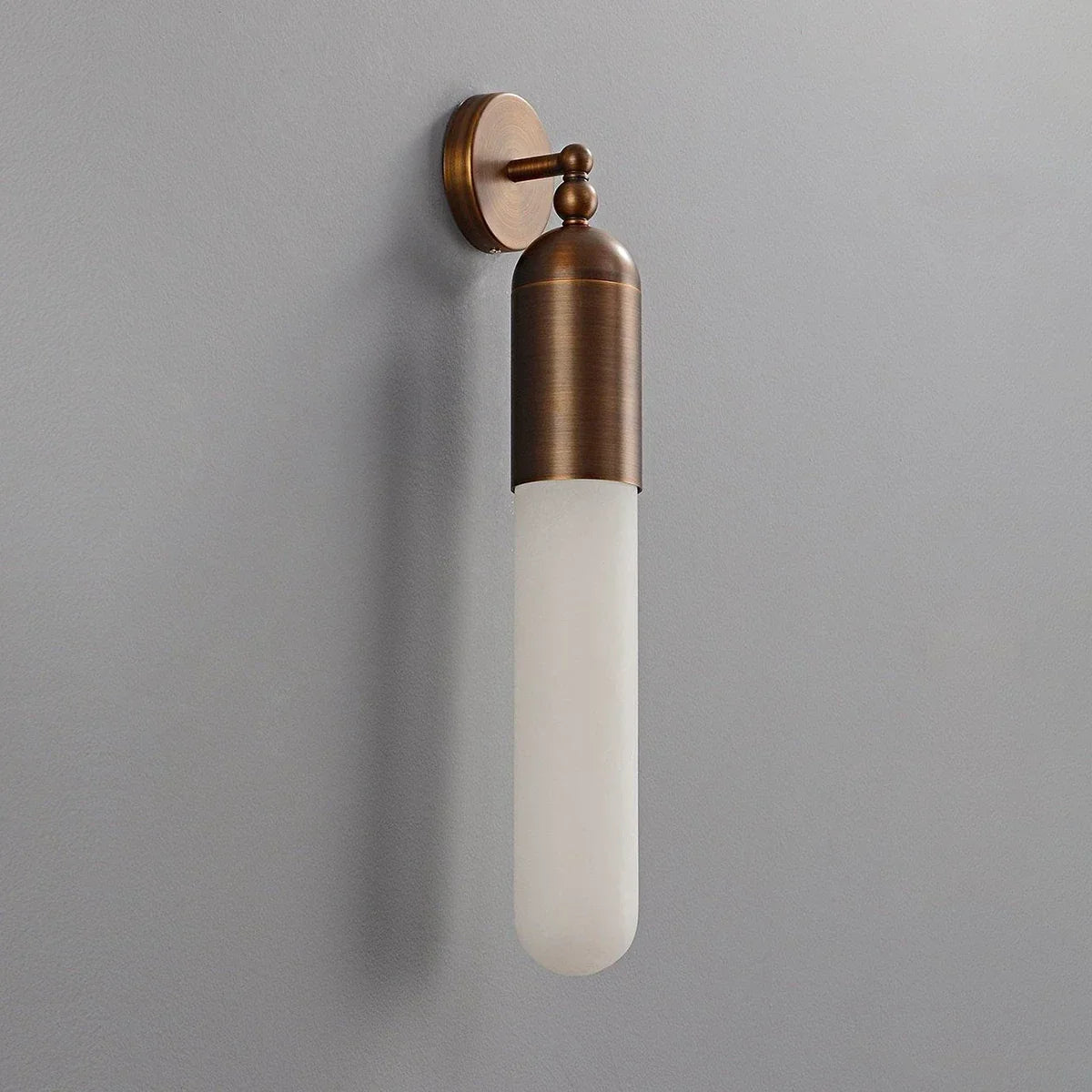 Capsule Linear Alabaster Wall Sconce – Alabaster detail 16