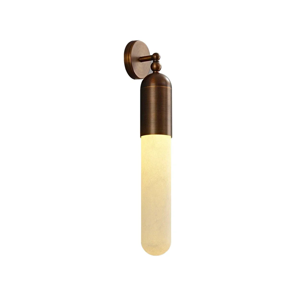 Capsule Linear Alabaster Wall Sconce – Alabaster detail 20