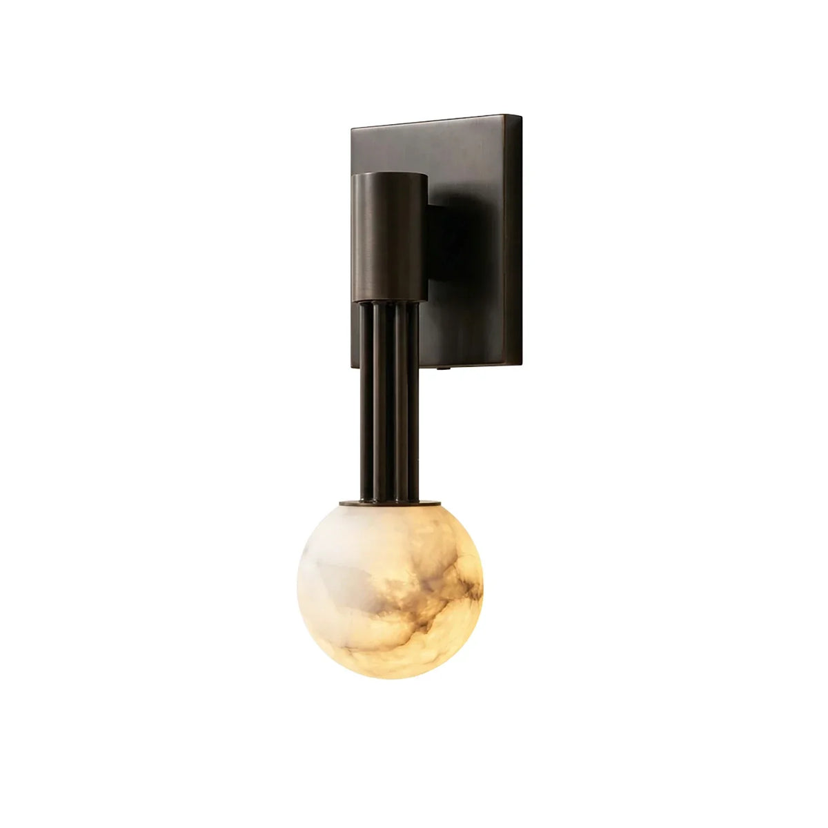 Columnar Obra Spherical Alabaster Wall Lamp – Alabaster detail 14
