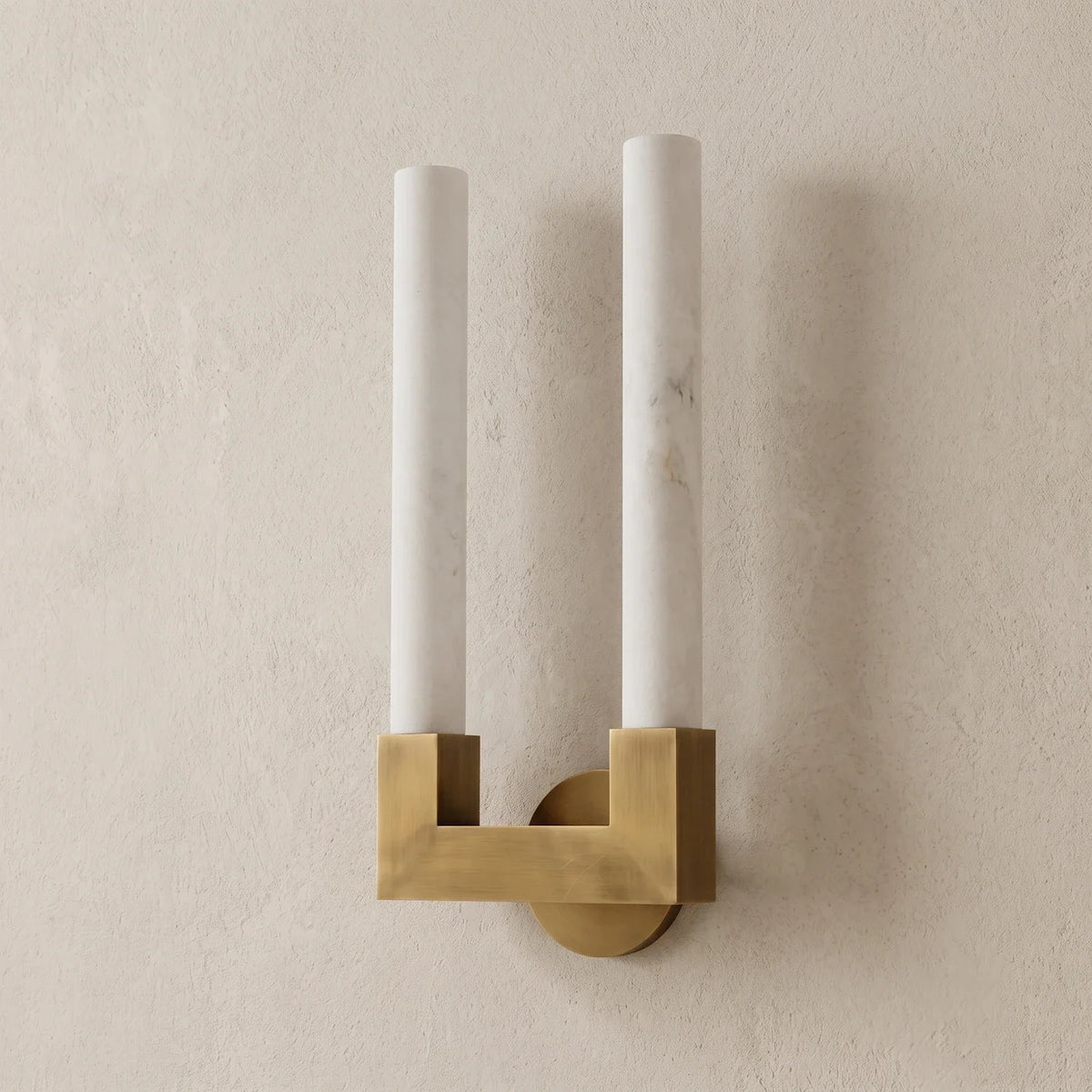 Corvin Alabaster Column Wall Sconce – Alabaster detail 22