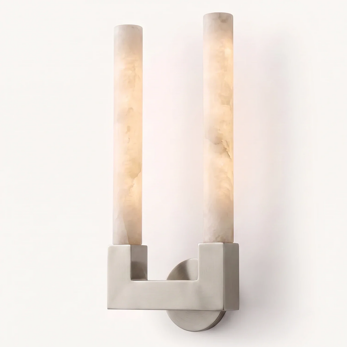 Corvin Alabaster Column Wall Sconce – Alabaster detail 15