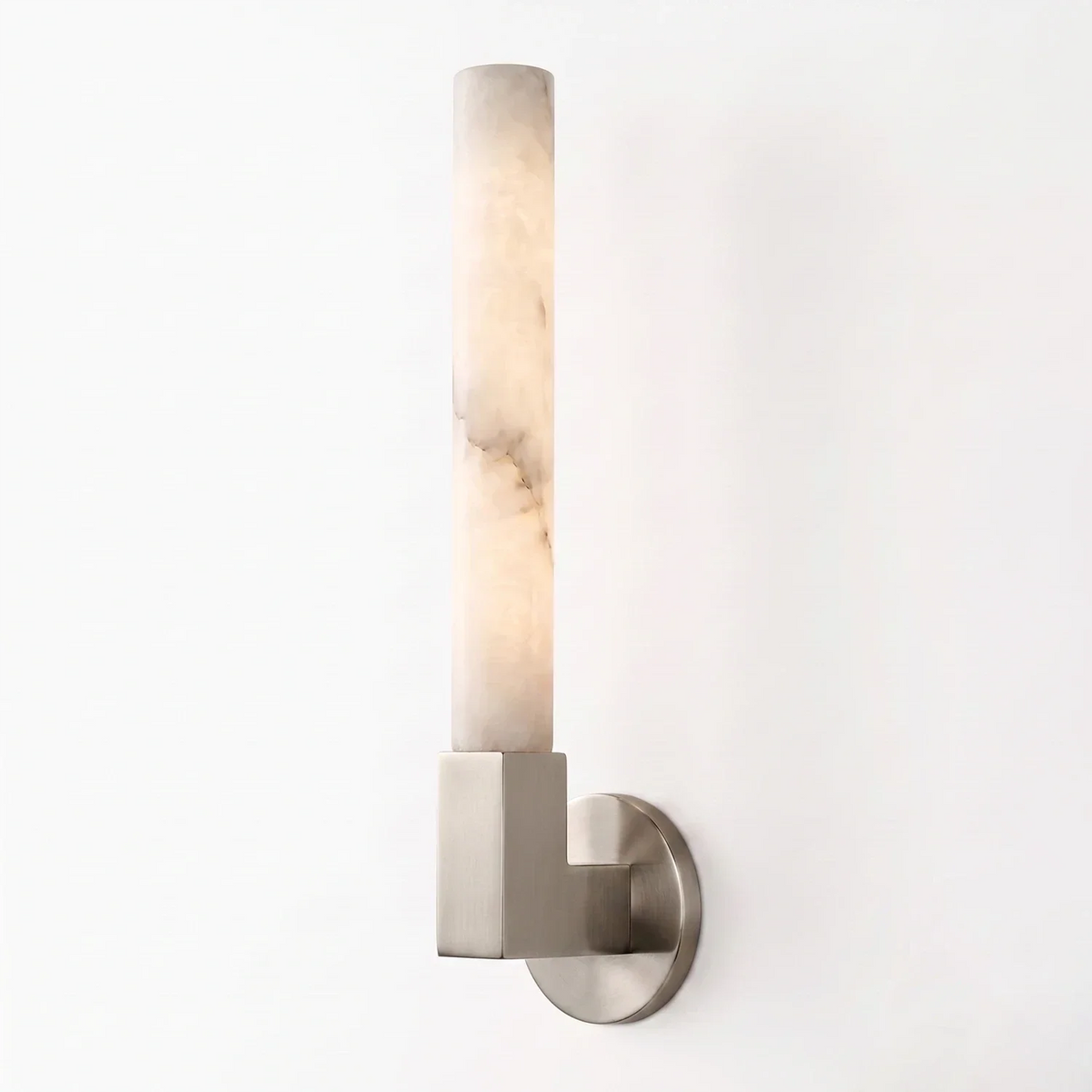 Corvin Alabaster Column Wall Sconce – Alabaster detail 18