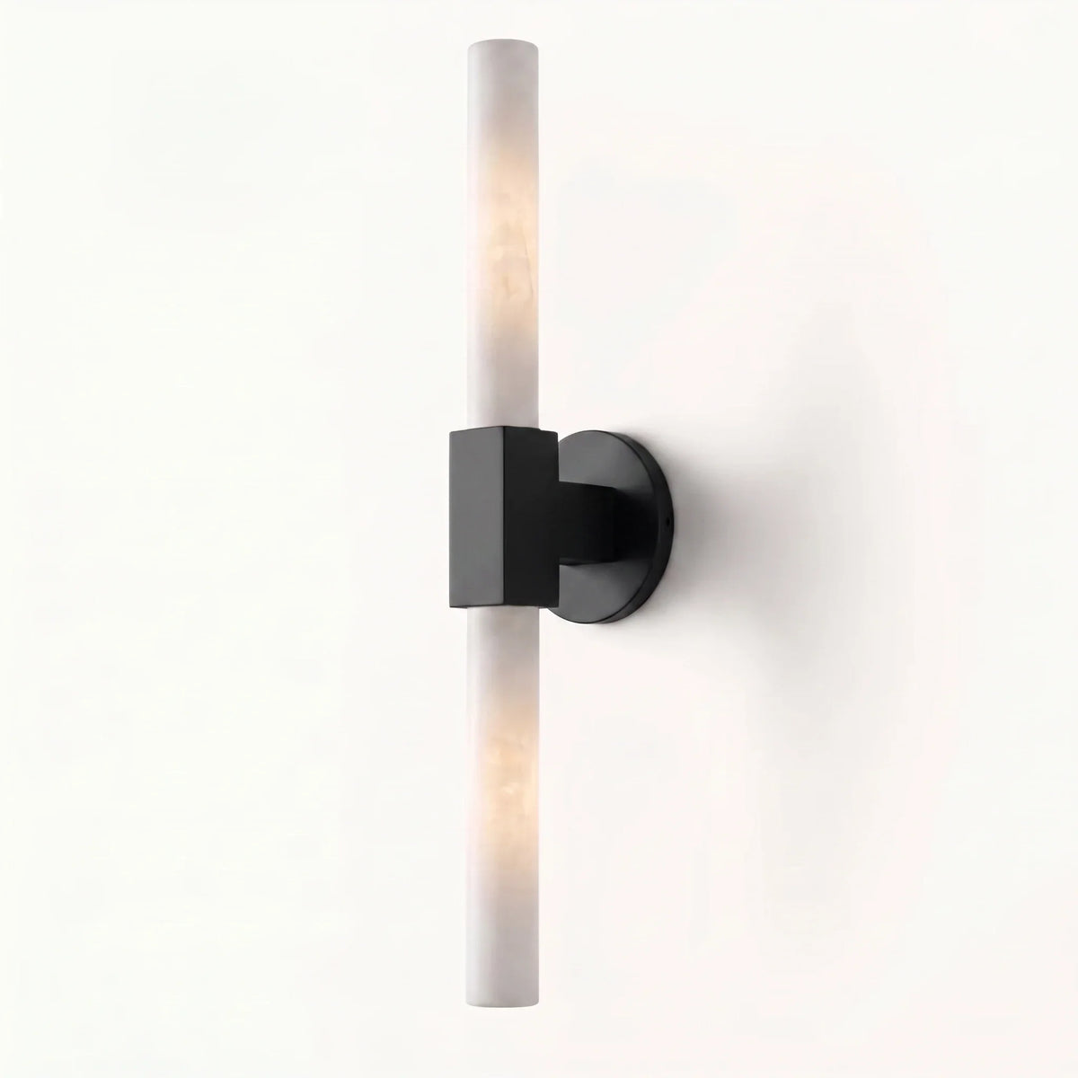 Corvin Alabaster Column Wall Sconce – Alabaster detail 20