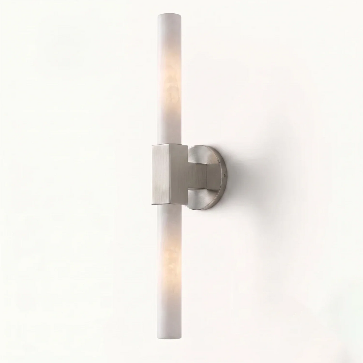 Corvin Alabaster Column Wall Sconce – Alabaster detail 21