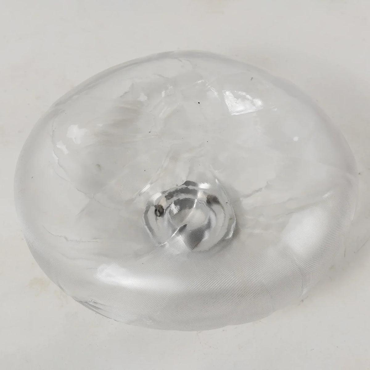 Corvina Molten Glass Wall Sconce – Glass detail 26