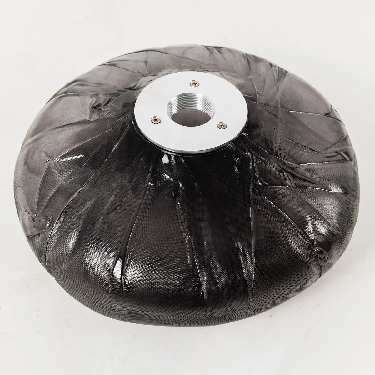 Corvina Molten Glass Wall Sconce – Glass detail 25